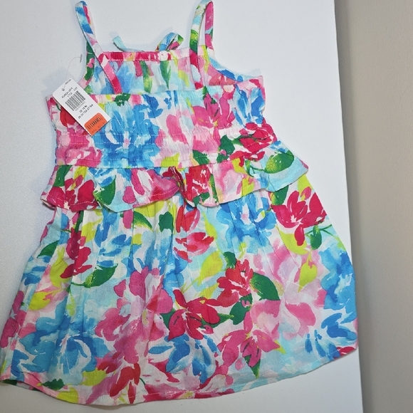 Old Navy NWT Baby Floral Dress - Picture 5 of 7